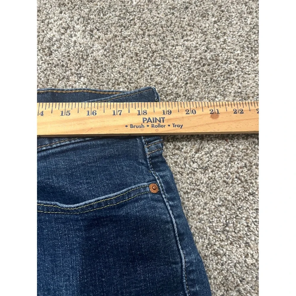 Levis 541 Athletic Taper Jeans Mens 38x36 Dark Wash Blue Denim 18757-0103